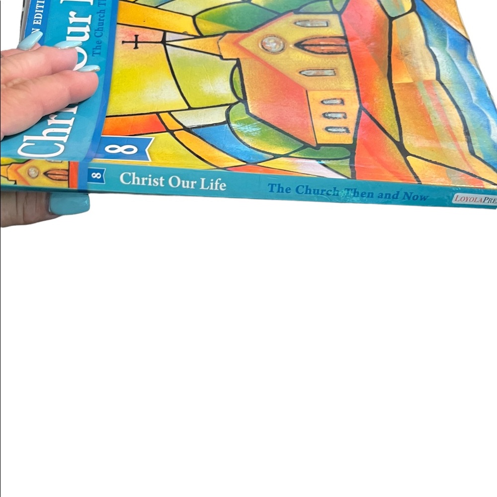 Christ Our Life- Then & Now- Soft Cover- 8th Grade - Picture 3 of 6